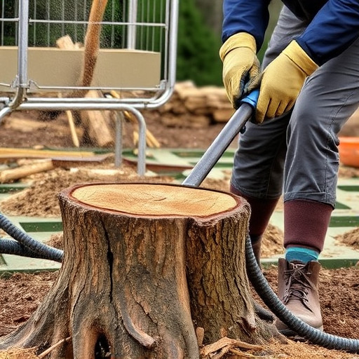 stump grinding