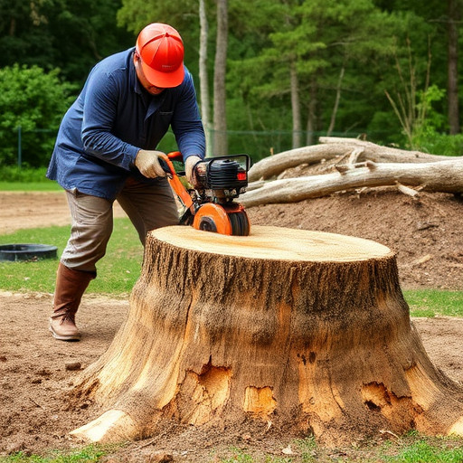 stump grinding