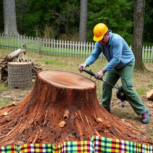 stump grinding