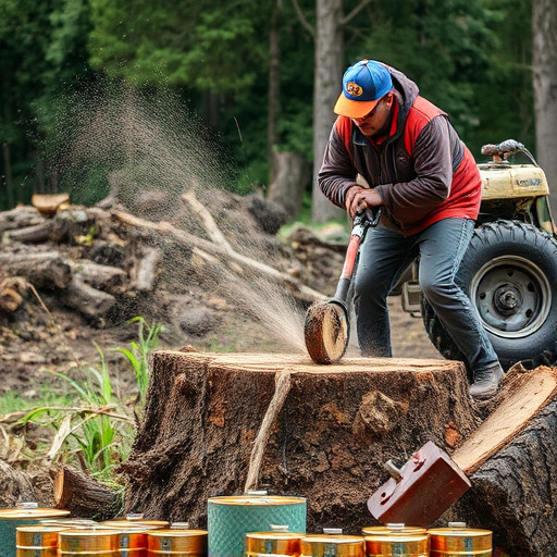 stump grinding
