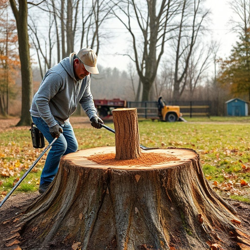 stump grinding