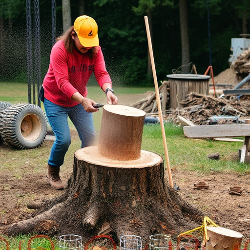 stump grinding