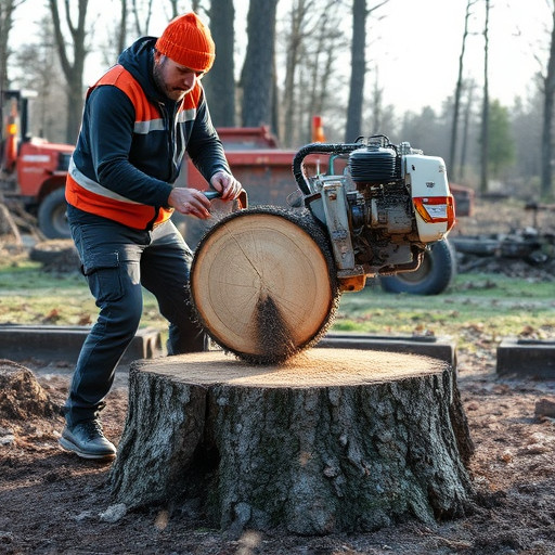 stump grinding
