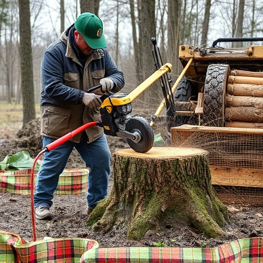 stump grinding