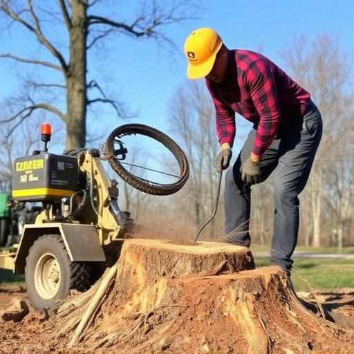 stump grinding