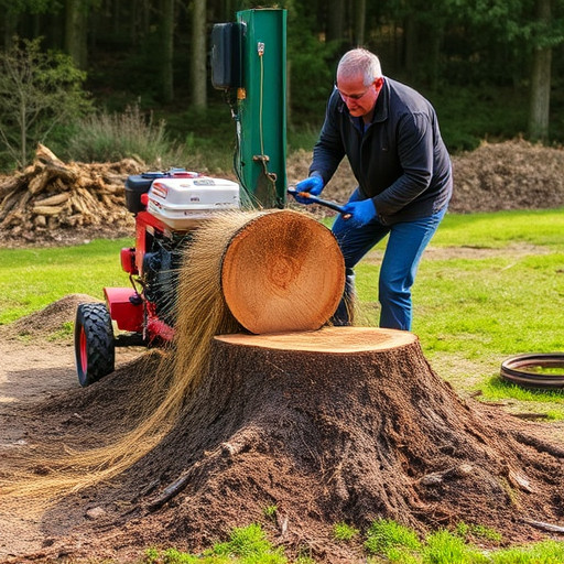 stump grinding