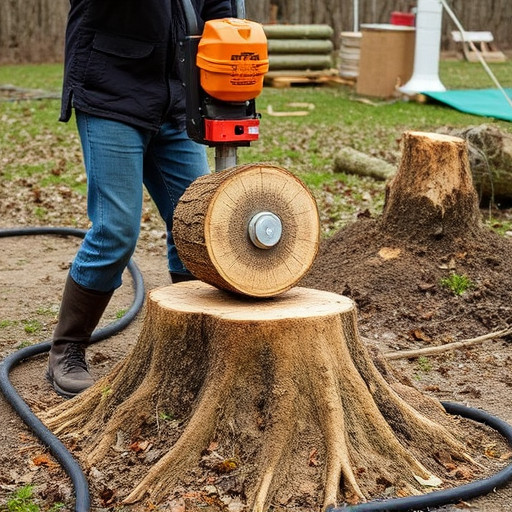 stump grinding