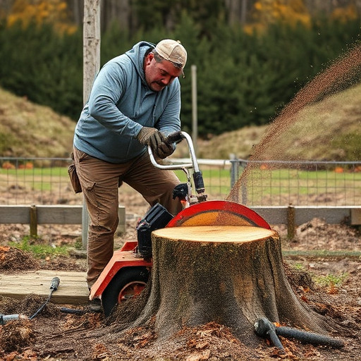 stump grinding