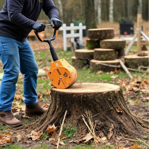 stump grinding