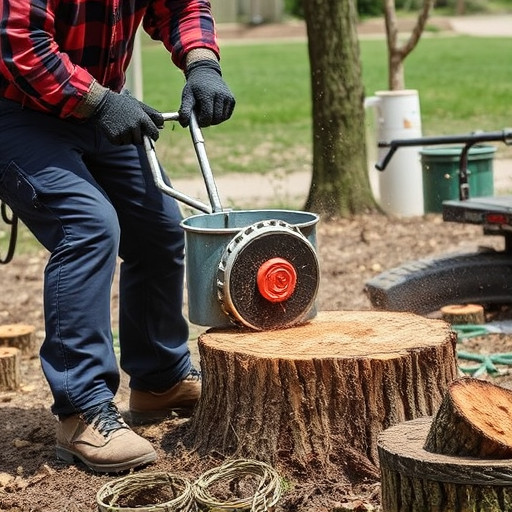 stump grinding