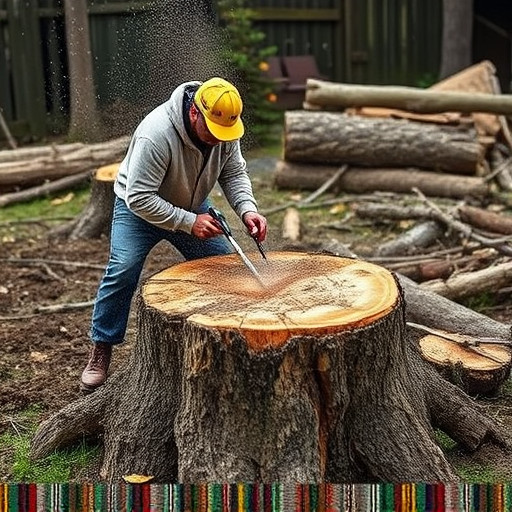 stump grinding