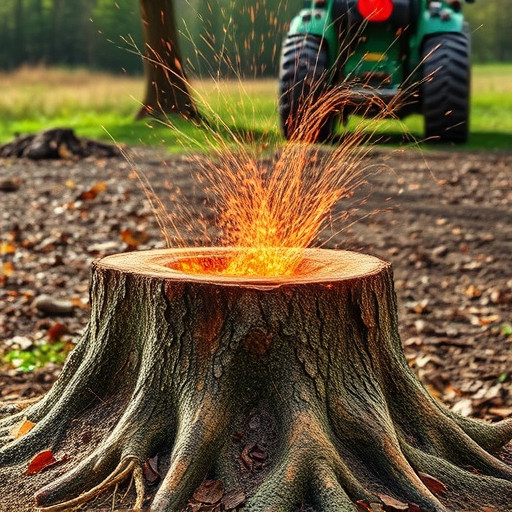 stump grinding