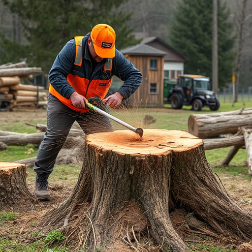 stump grinding