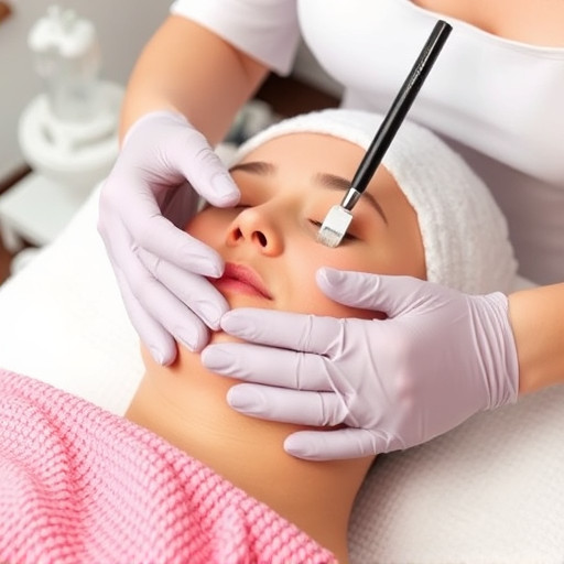 waxing hair removal
