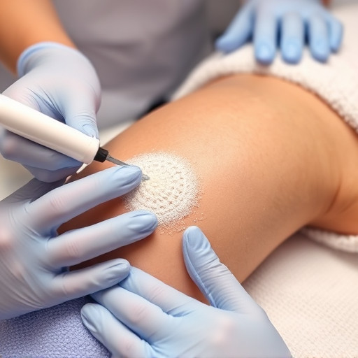 waxing hair removal