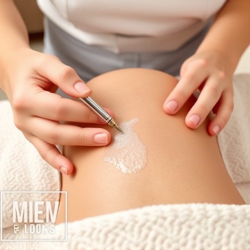 waxing hair removal