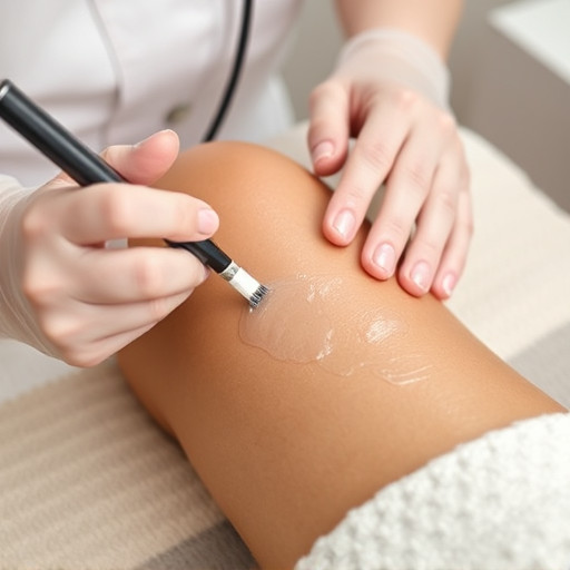 waxing hair removal