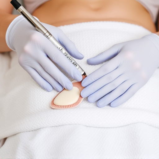 waxing hair removal