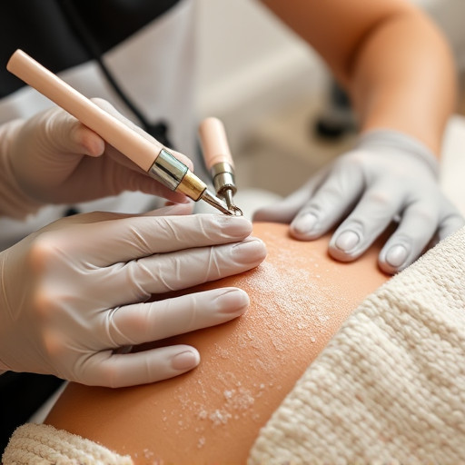 waxing hair removal