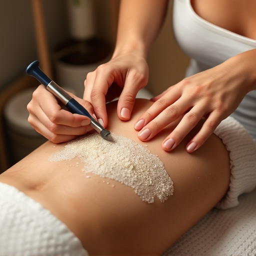 waxing hair removal