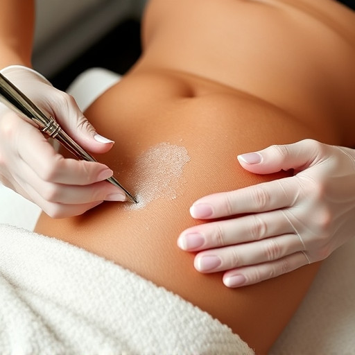 waxing hair removal