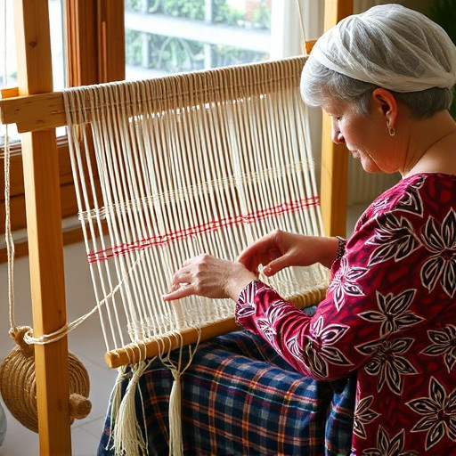 weaving