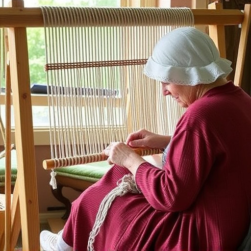 weaving