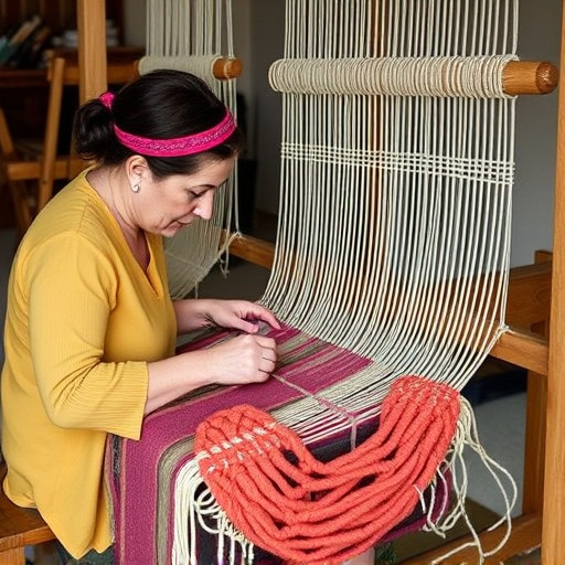 weaving