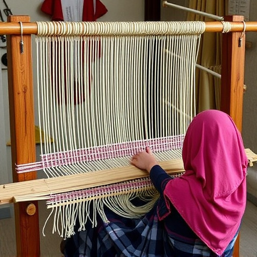 weaving