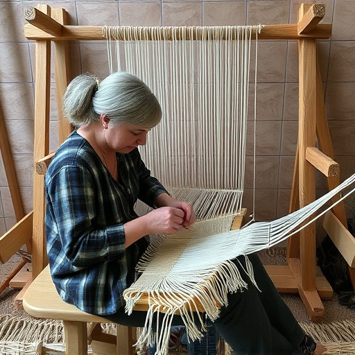 weaving