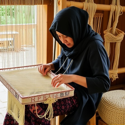 weaving