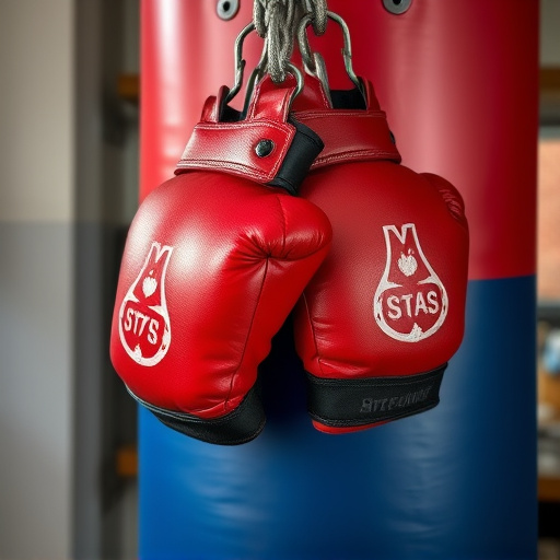 boxing bag gloves