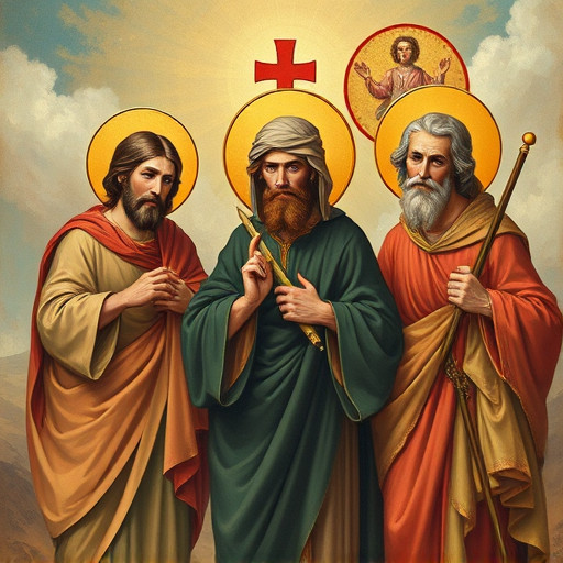 christian saints