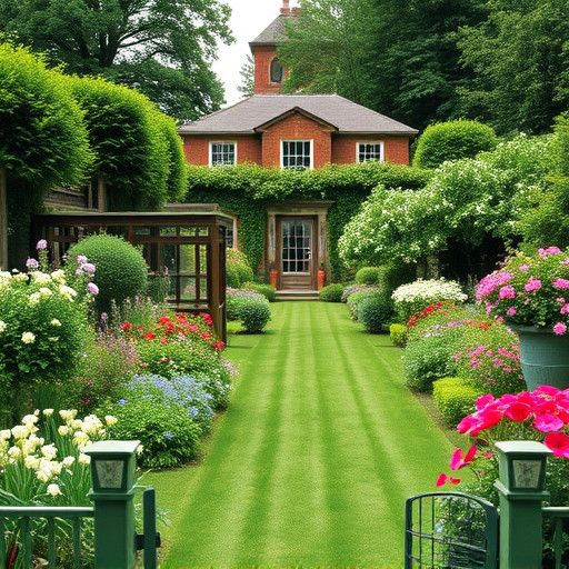 english gardens