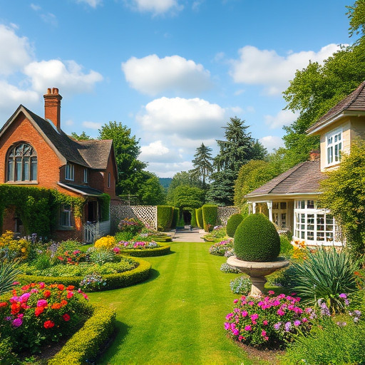 english gardens