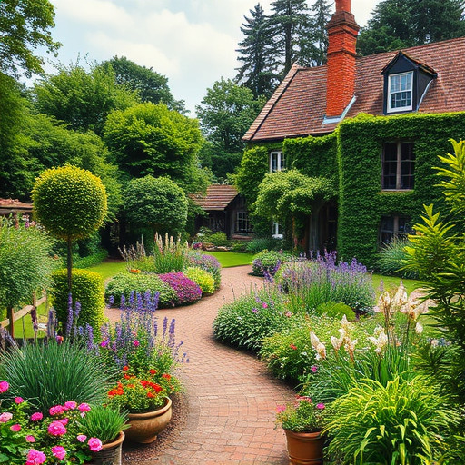 english gardens