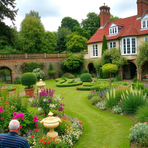 english gardens