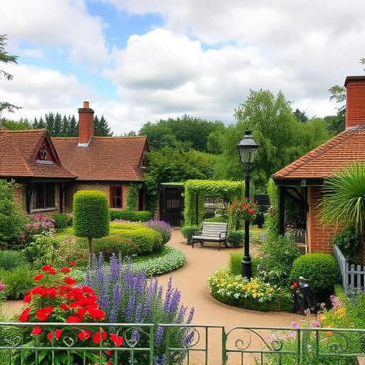 english gardens