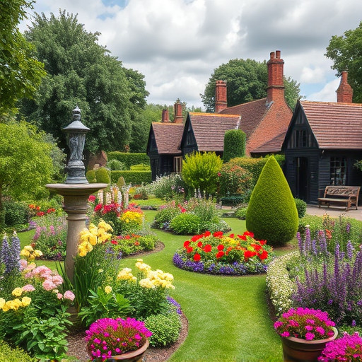 english gardens