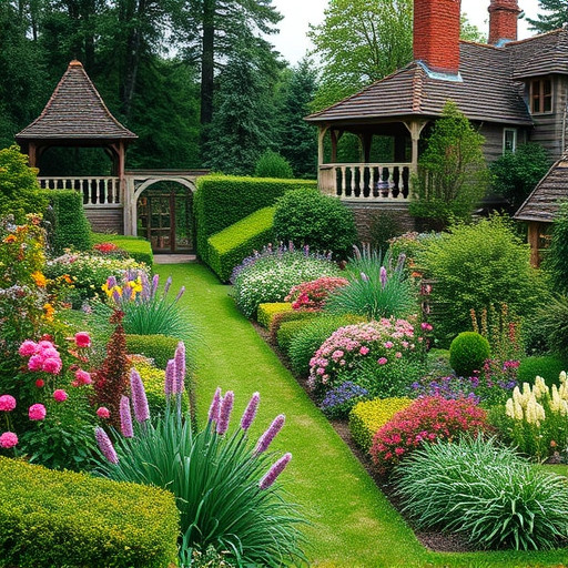 english gardens