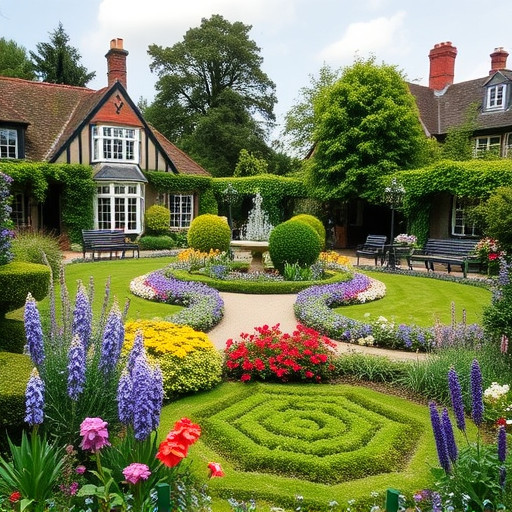 english gardens