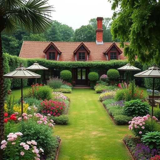 english gardens