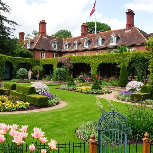 english gardens