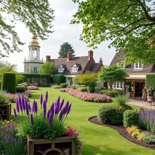 english gardens