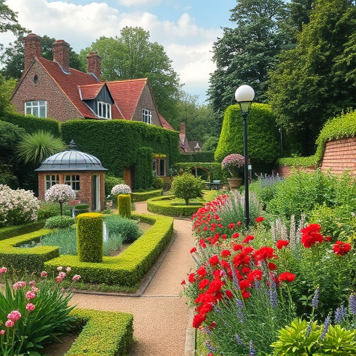 english gardens
