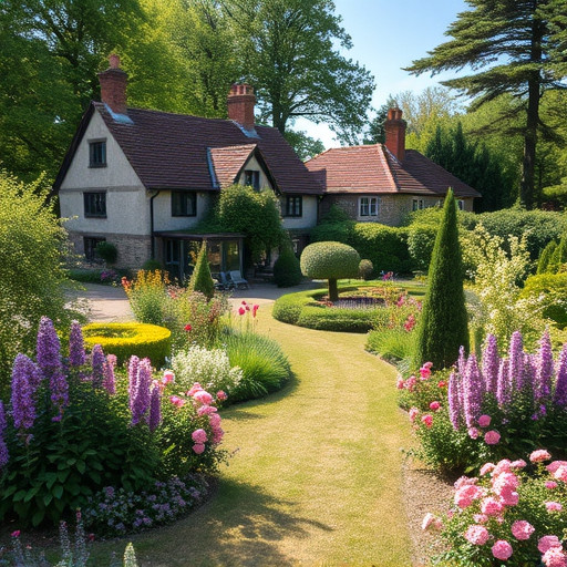 english gardens