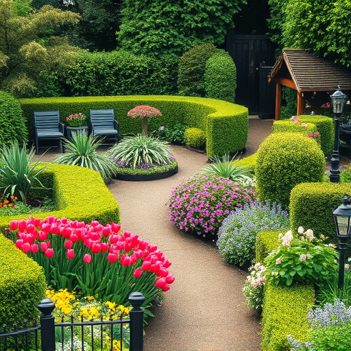 english gardens