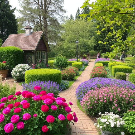 english gardens