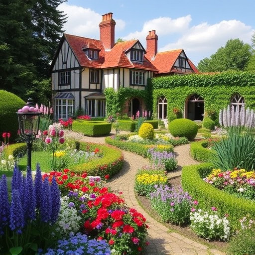 english gardens