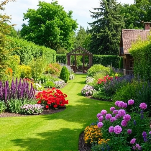 english gardens